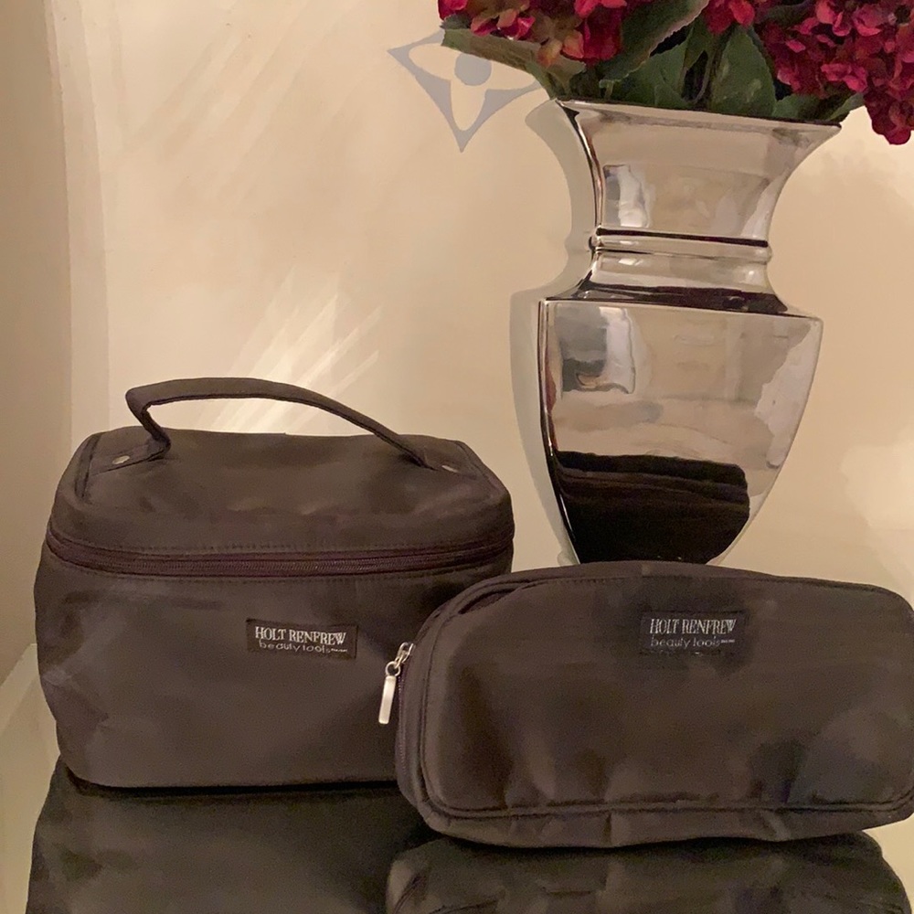 Holt Renfrew Cosmetics Case Set
